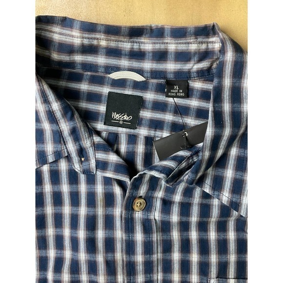 Mossimo Button Shirt Men's XL Extra Large‎ New NWT - Picture 4 of 7